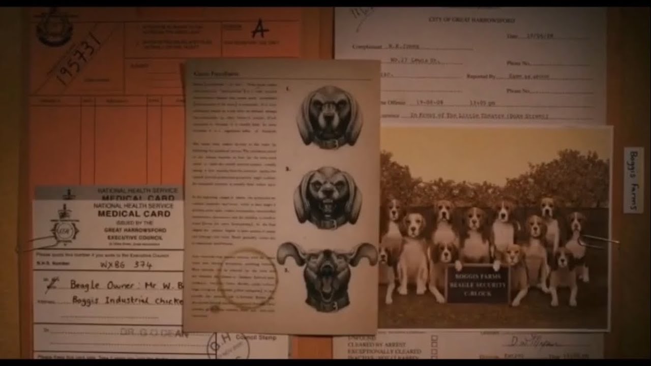 Fantastic Mr. Fox: Enter the Dog House 🫐