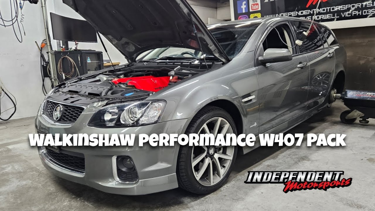 Walkinshaw Performance W407 Pack Holden Commodore Upgrade