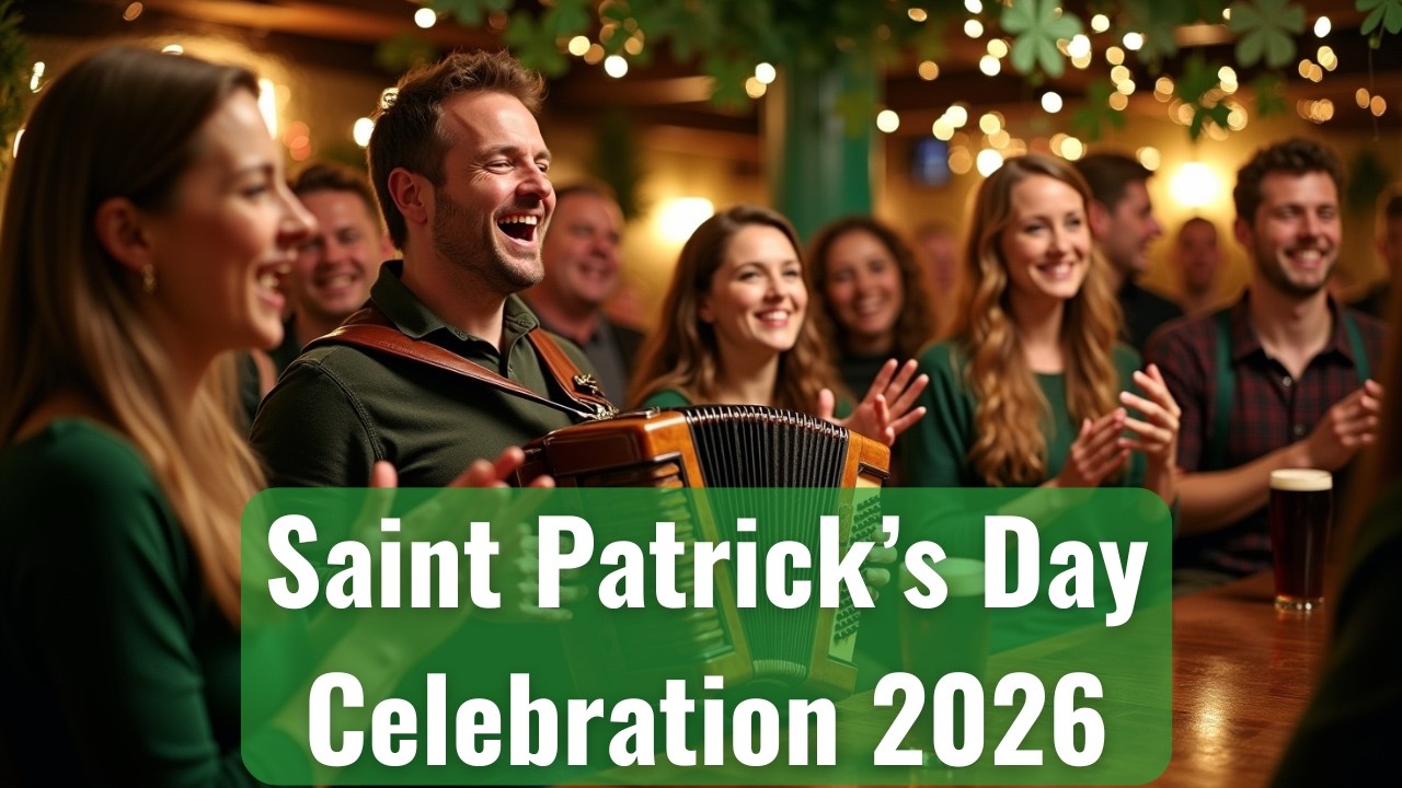 Luck of the Leprechauns – Irish Folk Pub Song | Saint Patrick’s Day 2026 Celebration