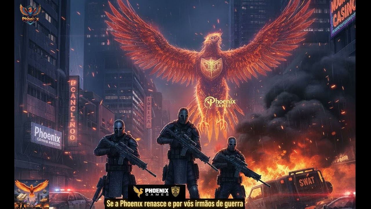 Phoenix games   Se a Phoenix renasce é por vós irmãos de guerra