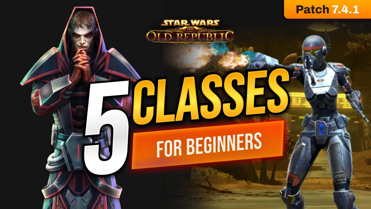 Top 5 BEST & EASIEST Classes for Beginners & Returning Players in SWTOR PVP 2024 (Patch 7.4.1)