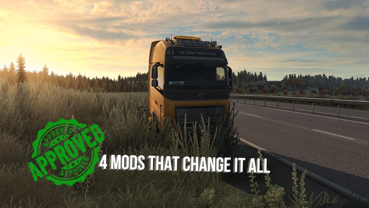 Epic graphics quality for $1 ft. | SnowyMoon | ETS2 1.55 / 2025