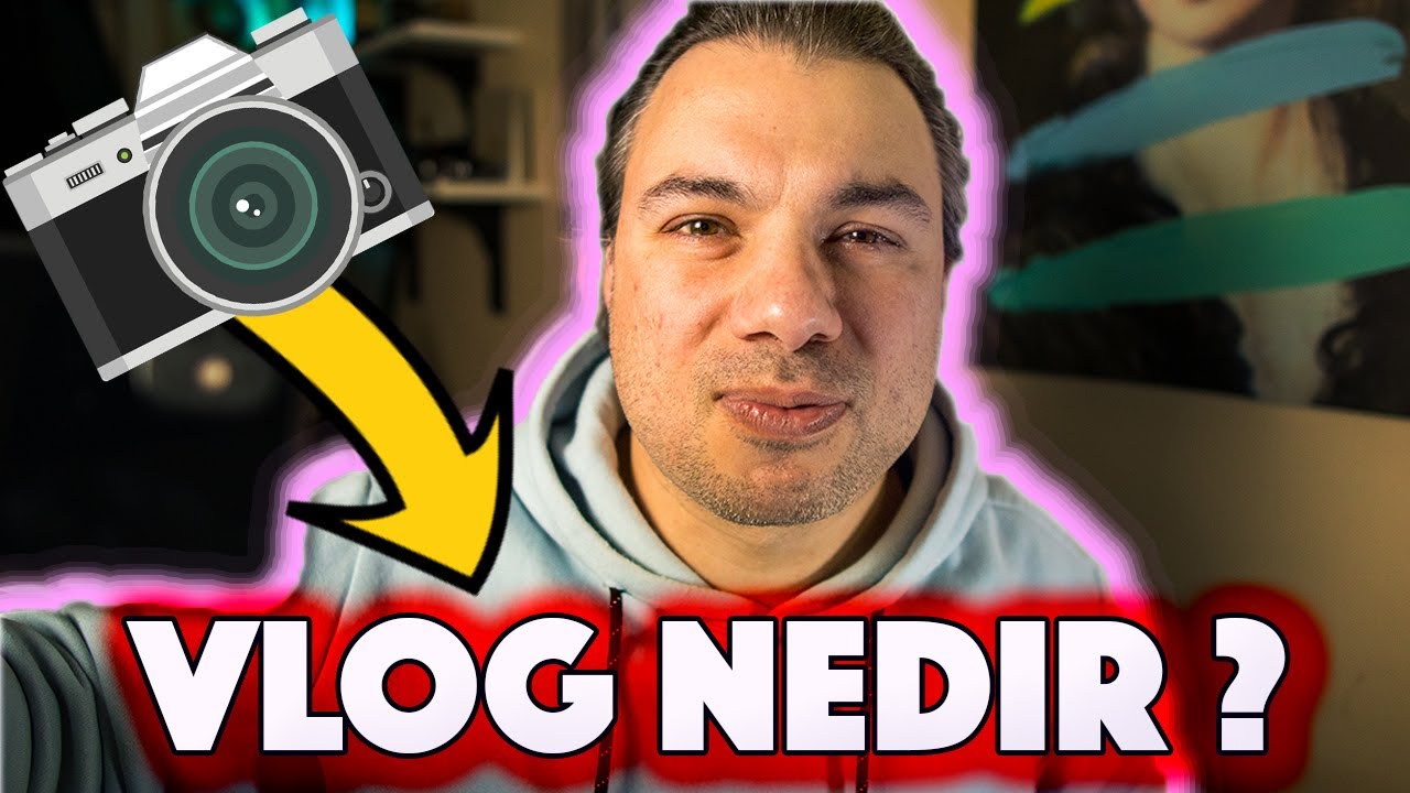 VLOG NEDİR NASIL &Ccedil;EKİLİR ? 💥✅