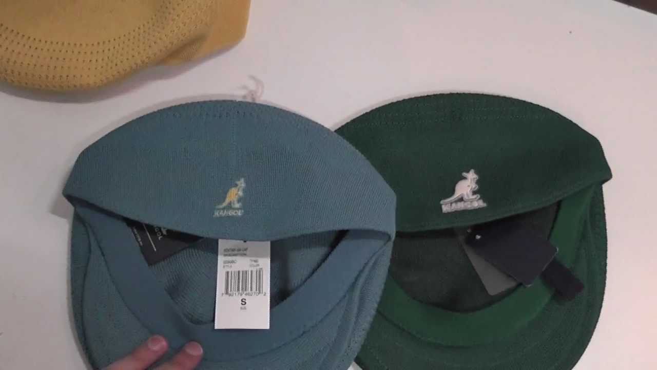 Как отличить поддельный Kangol? How to spot a fake kangol tropic 504?