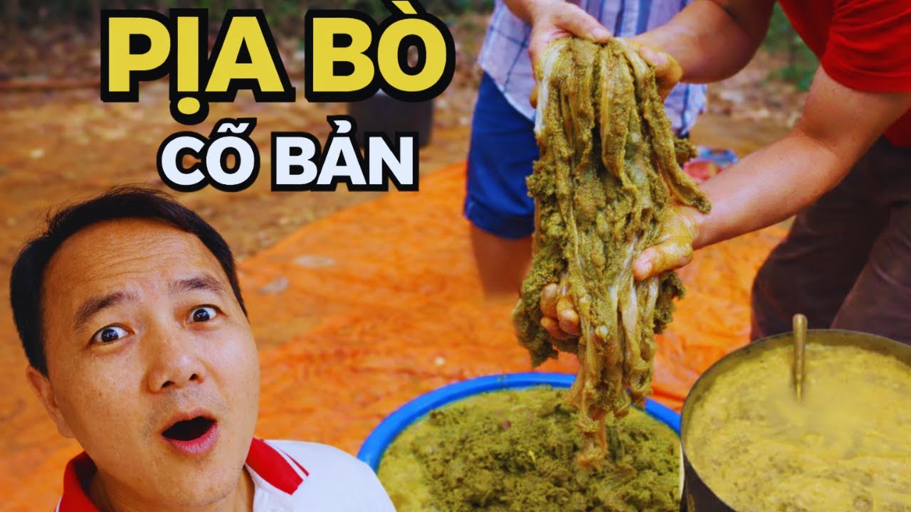 PịaBò Cỗ Bản |Theo Chân Các Bác Làm Món Đặc Sản Vùng Cao