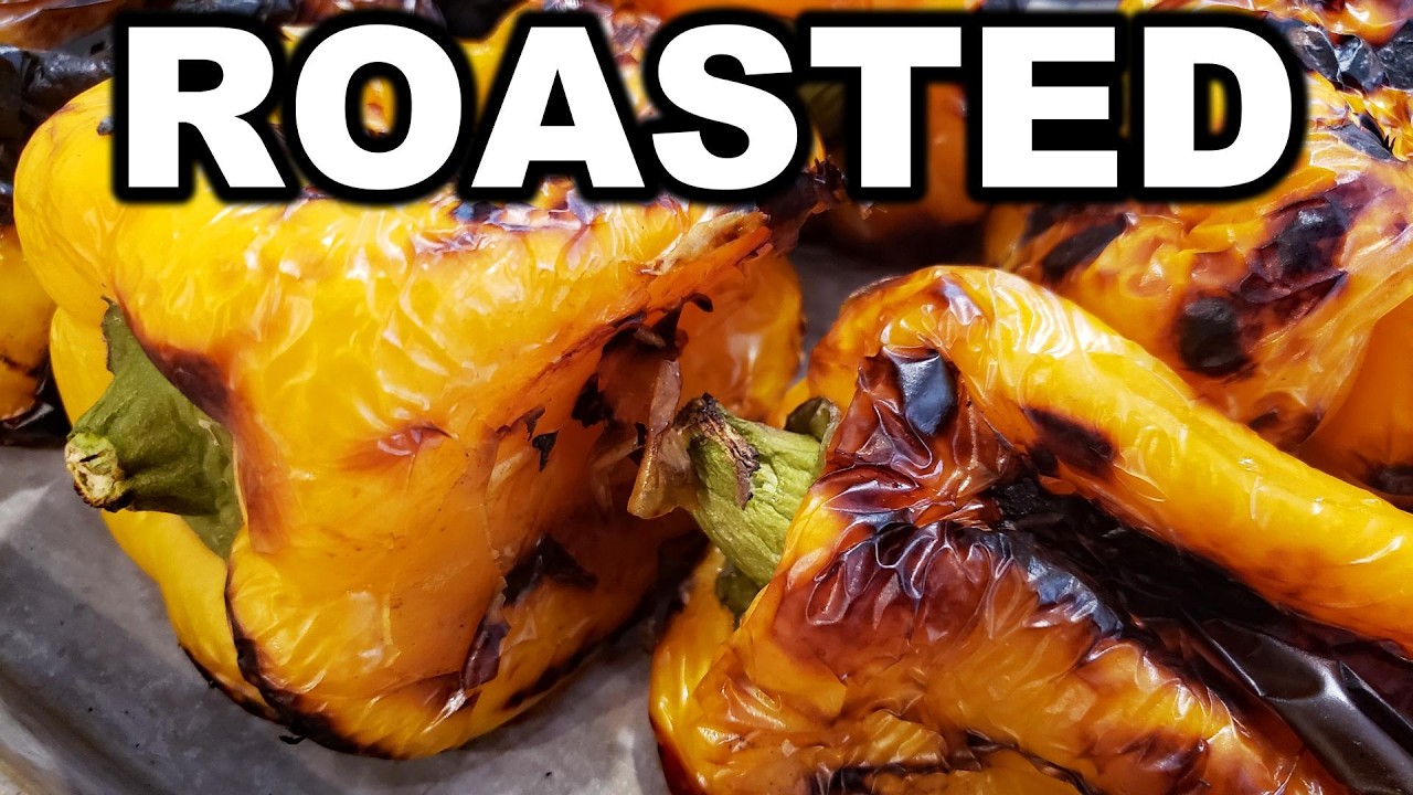 Fire Roasted Peppers: The Ultimate Grilling Guide
