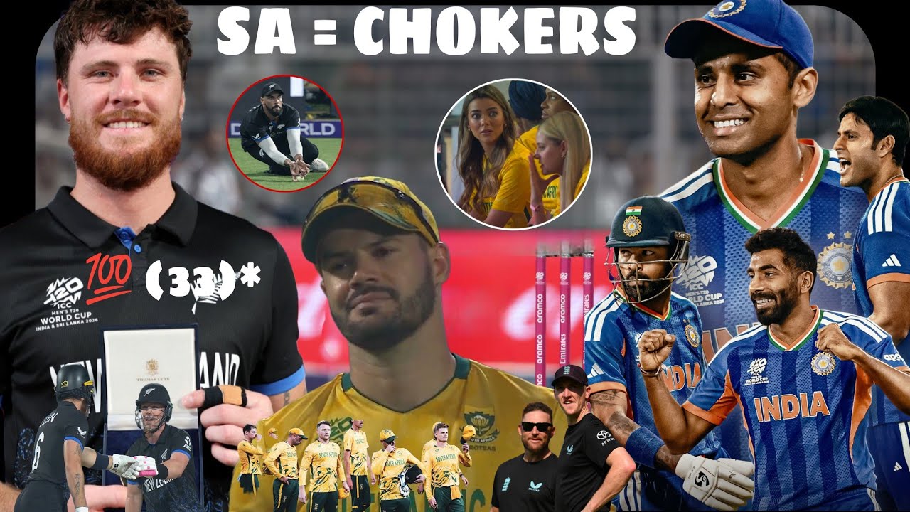 CHOKERS SA | Allen ka Bhokal 💯*| NZ Final Mein | INDvsENG 2nd Semi | Jaan Laga Do Team Ind 🇮🇳💪*