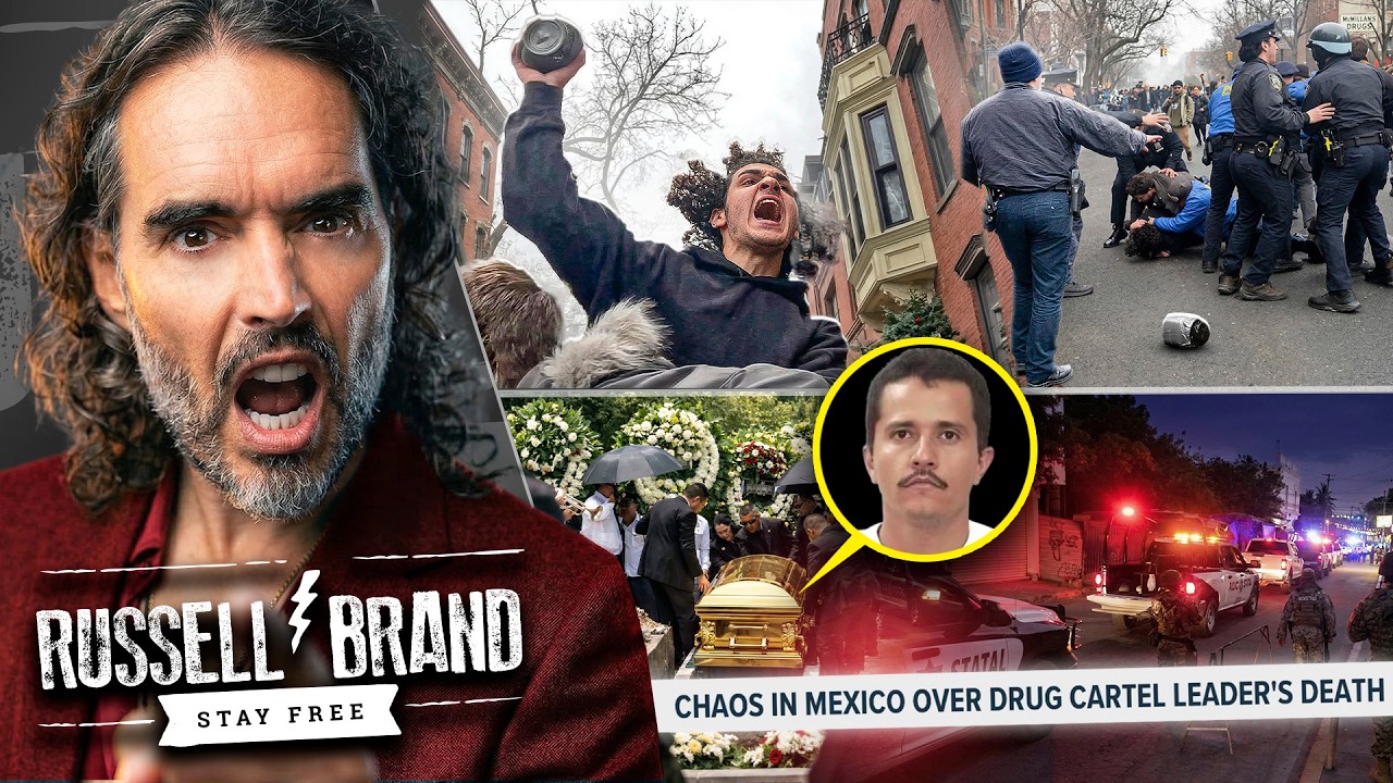 Media HIDES THE TRUTH About the New York Terror Attack as Mexico Faces Violent Upheaval — SF690