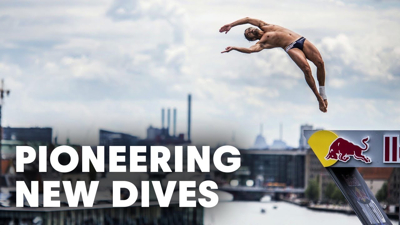 Pioneering New Dives - Red Bull Cliff Diving World Series 2015