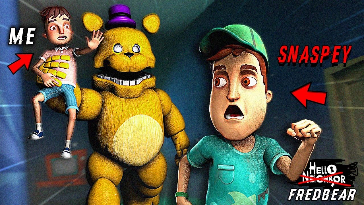 Они сделали многопользовательский режим для мода Fast Fred Bear?!!