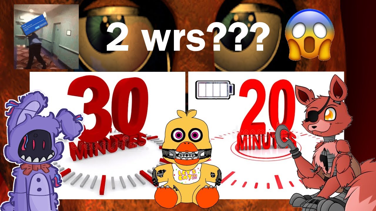 10/20 for 30 Minutes (4 bars for 20 Minutes) – FNAF 2 Infinite Nights