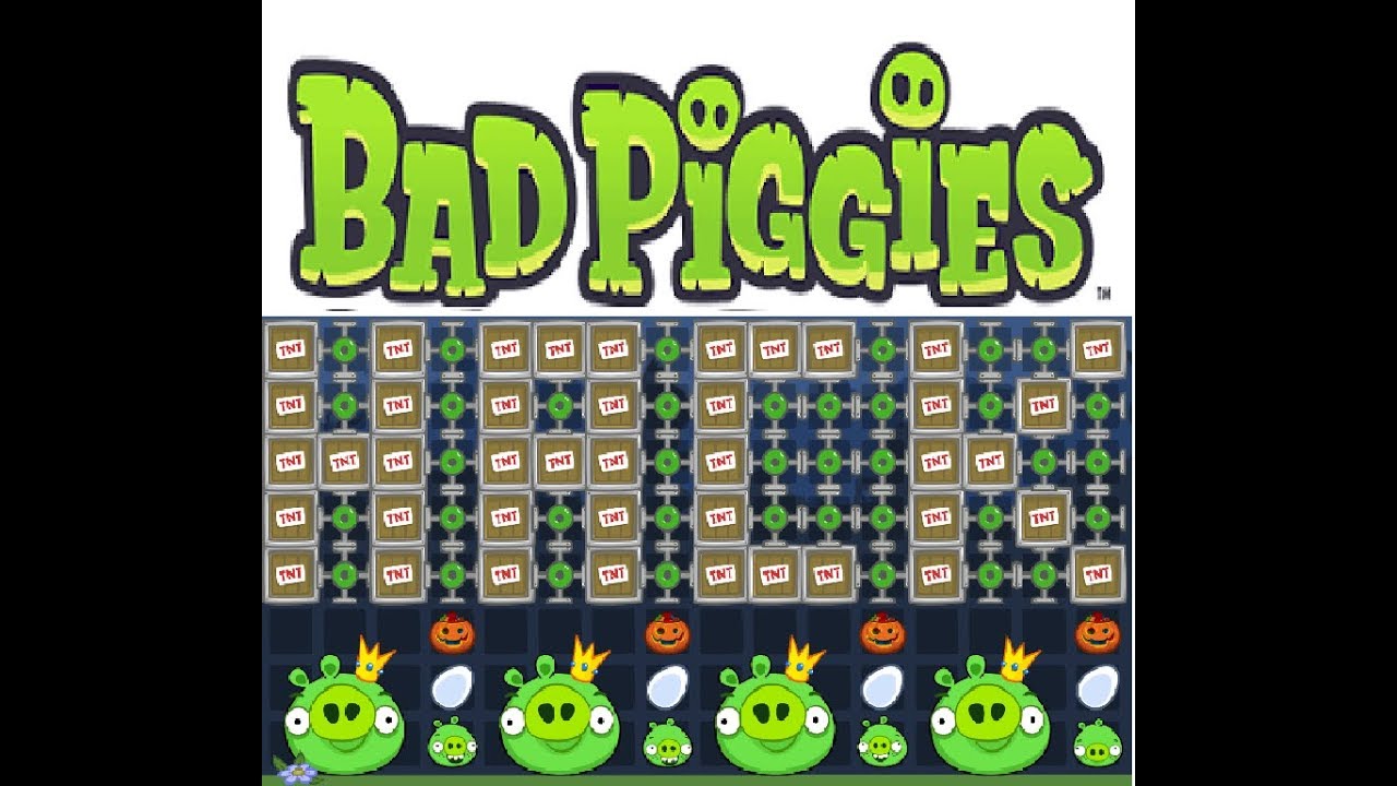 Bad Piggies Mod/Hack: Enlarged Building Grid - Android