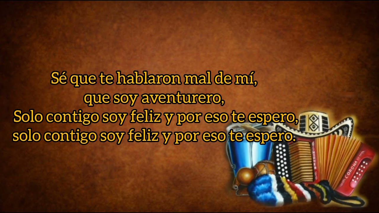 Con El Coraz&oacute;n - Miguel Morales & Israel Romero (con Letra) By Eusebio