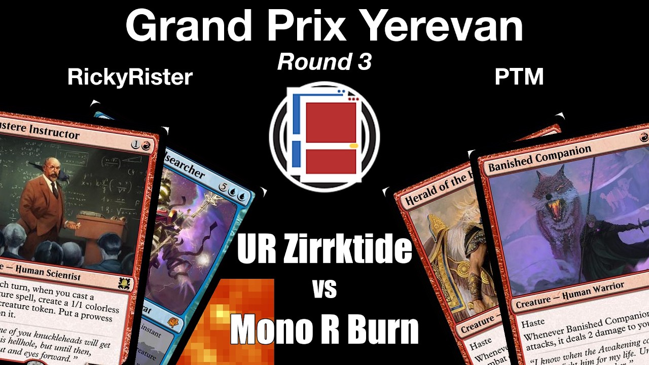 [MSEM2] GPY - RickyRister (UR Zirrktide) vs PTM (Mono R Burn)