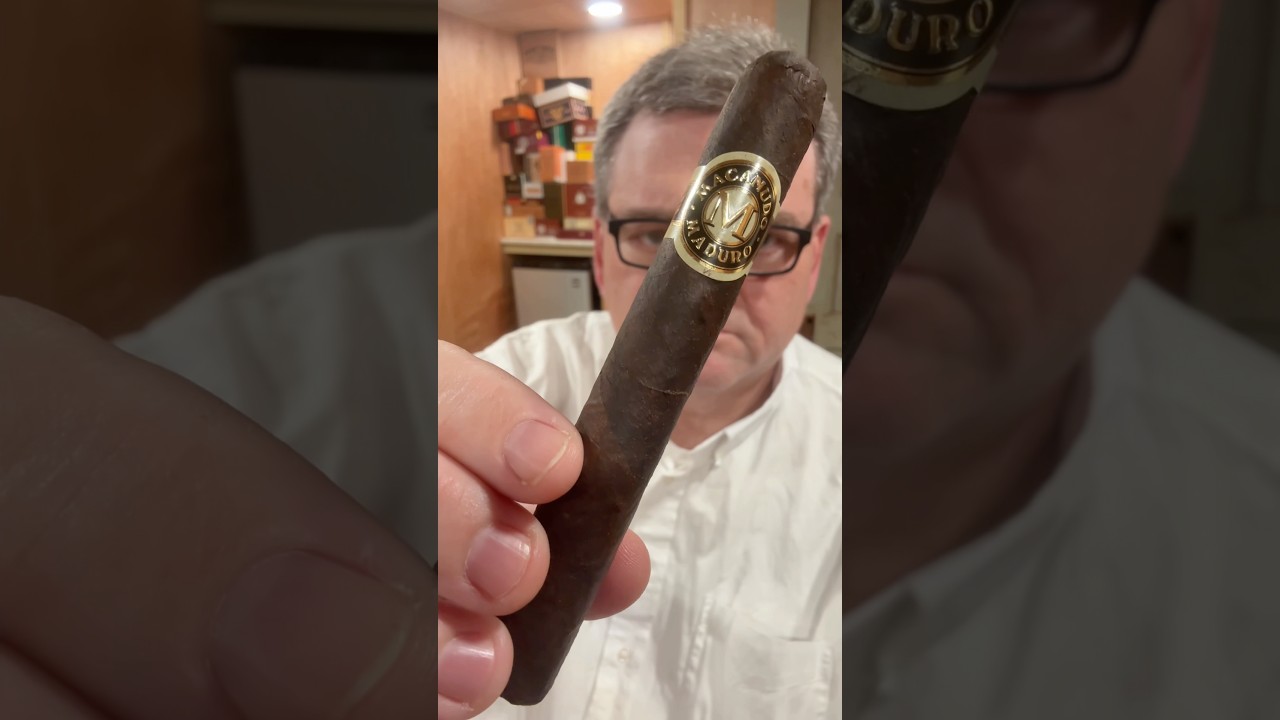 Macanudo Maduro Hyde Park Review &mdash; Chocolate, Coffee & Smooth NOLA Vibes #shorts