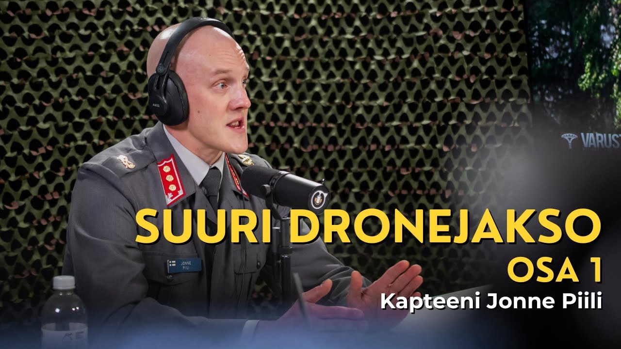 Suuri dronejakso, osa 1: k&auml;ytt&ouml;tavat, tuhovoima, torjunta ja vaikutus sotilaan ja joukon toimintaan