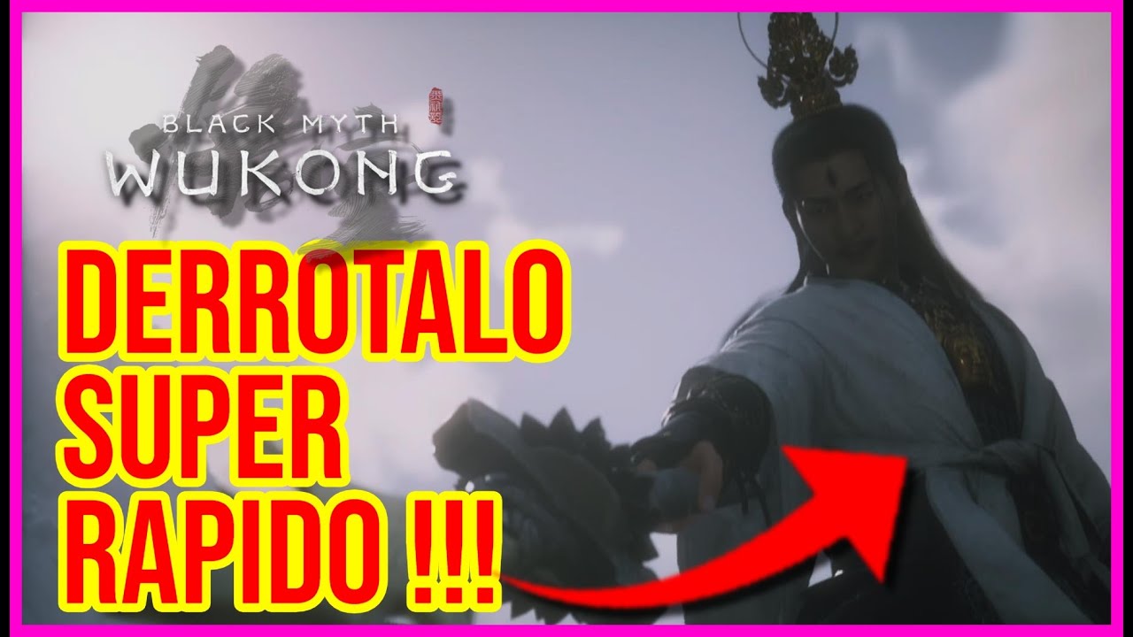 WUKONG - ERLANG - Te cuento que rapido que lo derrote. (build de Qi)