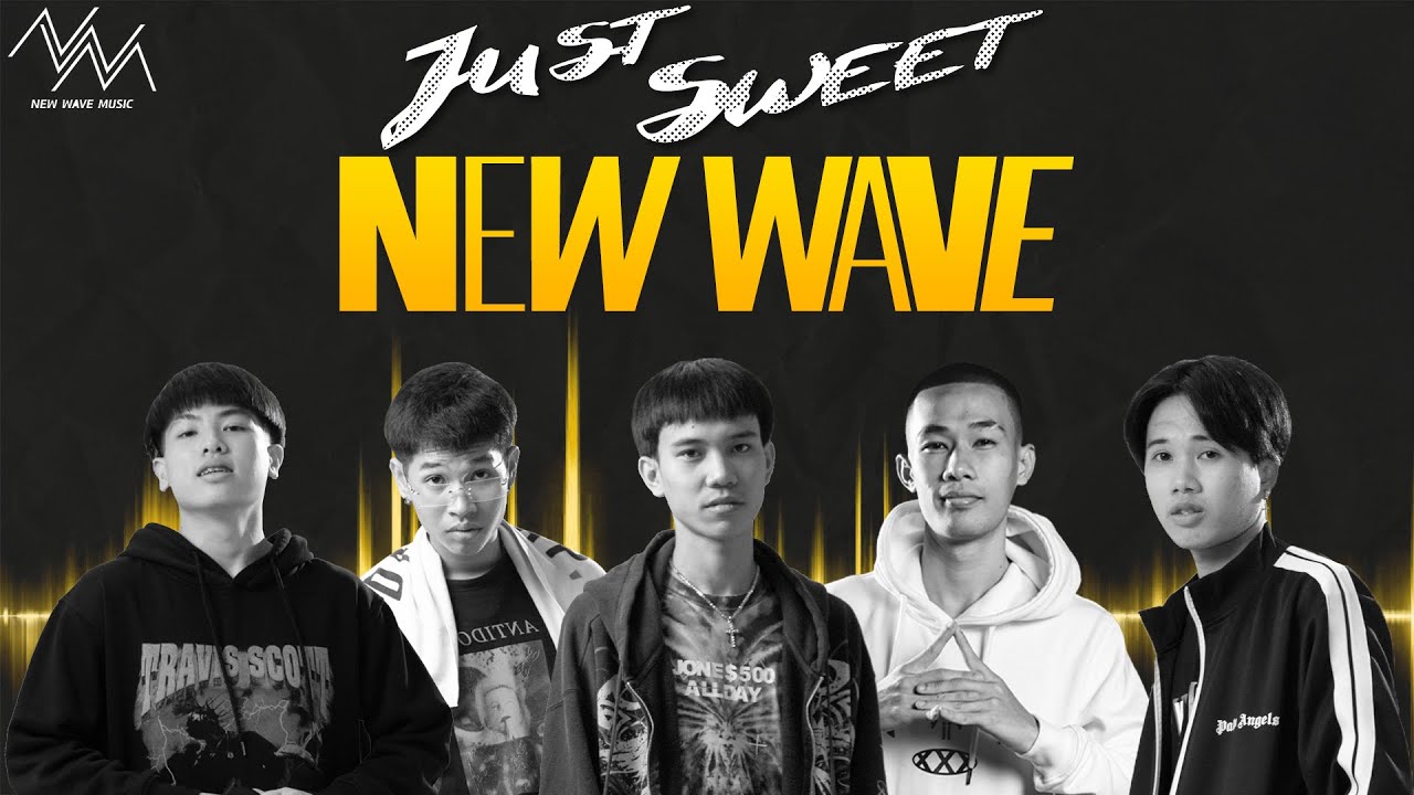 JUSTSWEET - NEW WAVE - ຄື້ນລູກໃໝ່ (Prod. By BABYMAX) [Official MV]