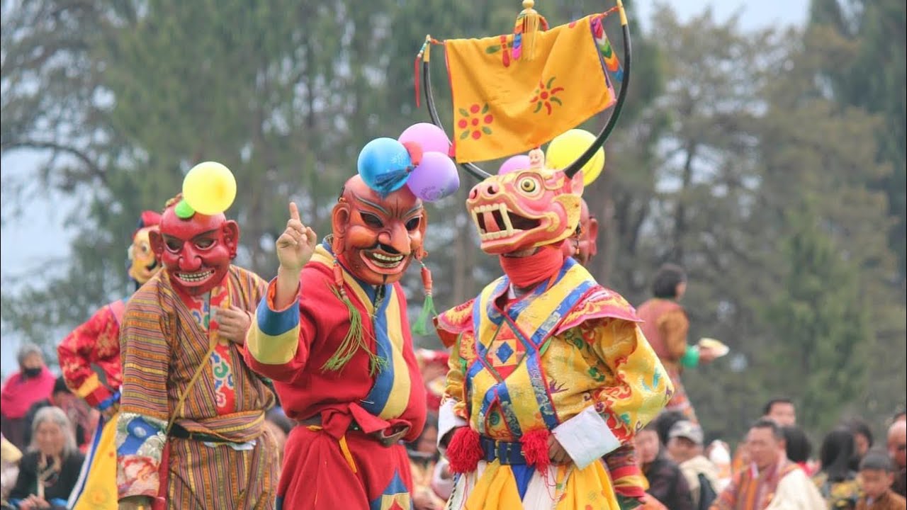 Talo Tshechu -Bardo (The intermediate stage between birth & death) || Raksha Mangcham || Mask Dance