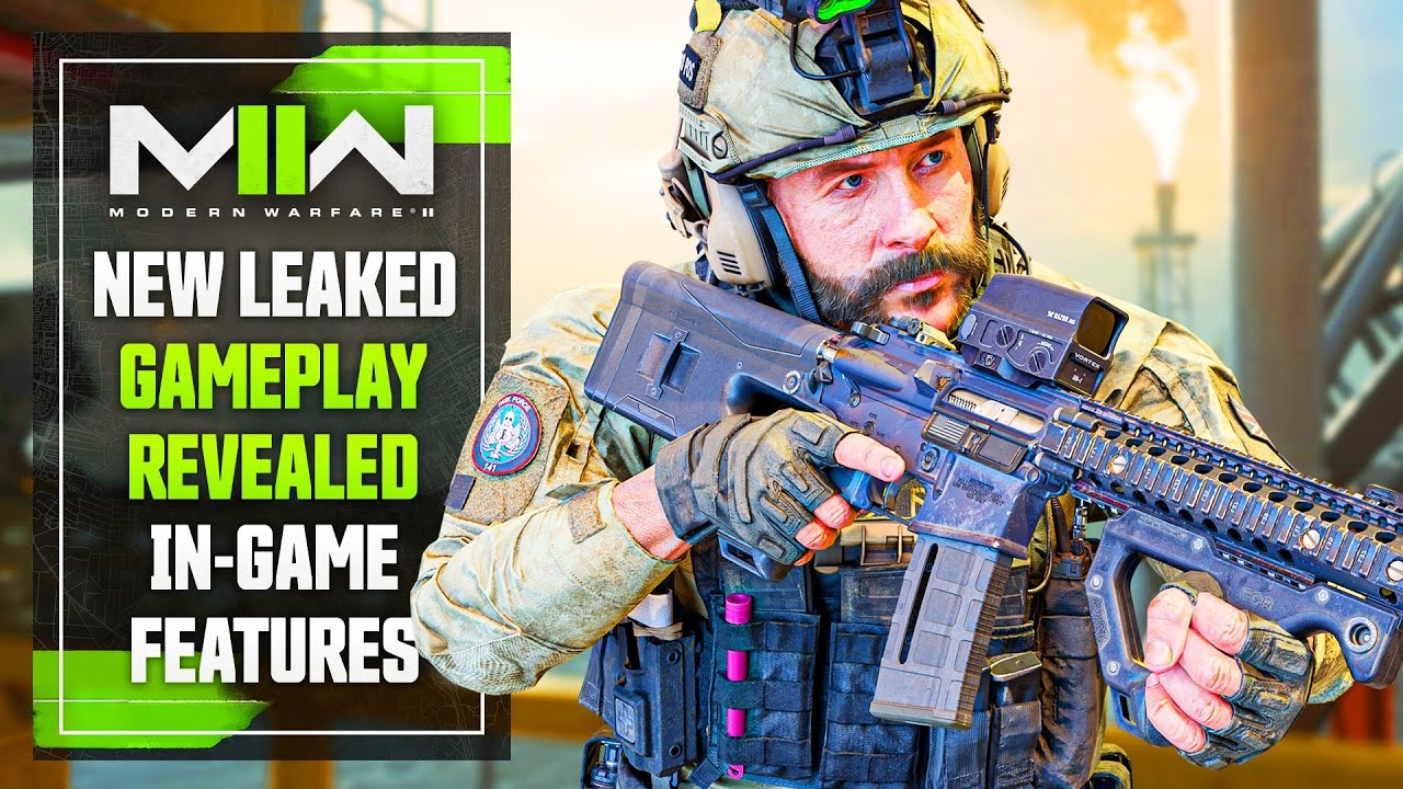 Some MODERN WARFARE 2 GAMEPLAY Leaked & It Featured Some Big Changes...