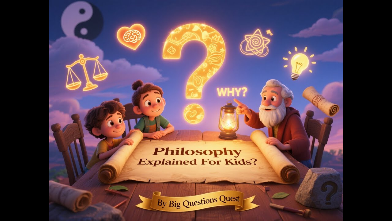 Philosophy Explained For Kids | What Is Philosophy For Kids | How To Teach Philosophy To Children
