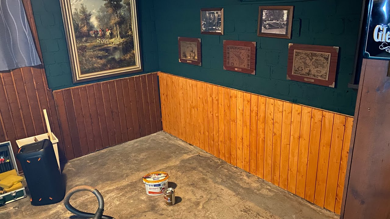 Bar Wiederaufbau (Bar Tagebuch Tag 6 und 7)
