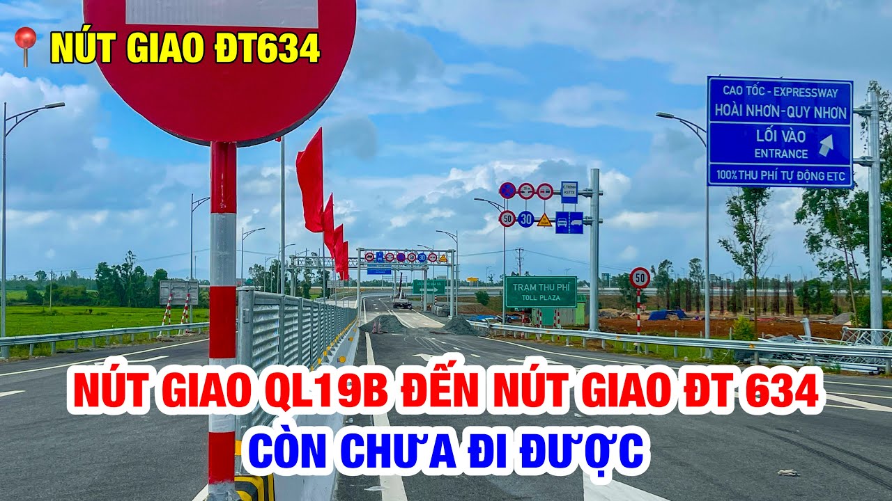 NÚT GIAO QL19B ĐẾN NÚT GIAO ĐT 634 - RA QUỐC LỘ 1A XÃ PHÙ CÁT