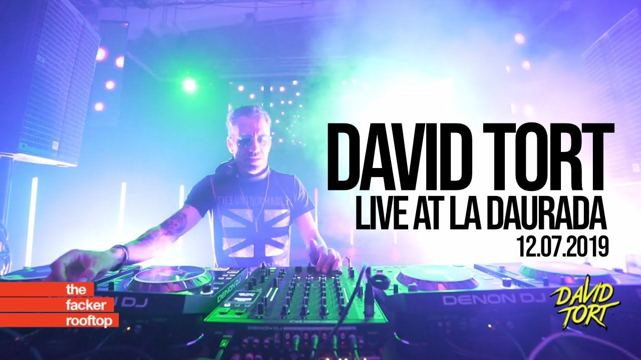 David Tort @ live at La Daurada 2019 (Part1)  - by The Facker Rooftop