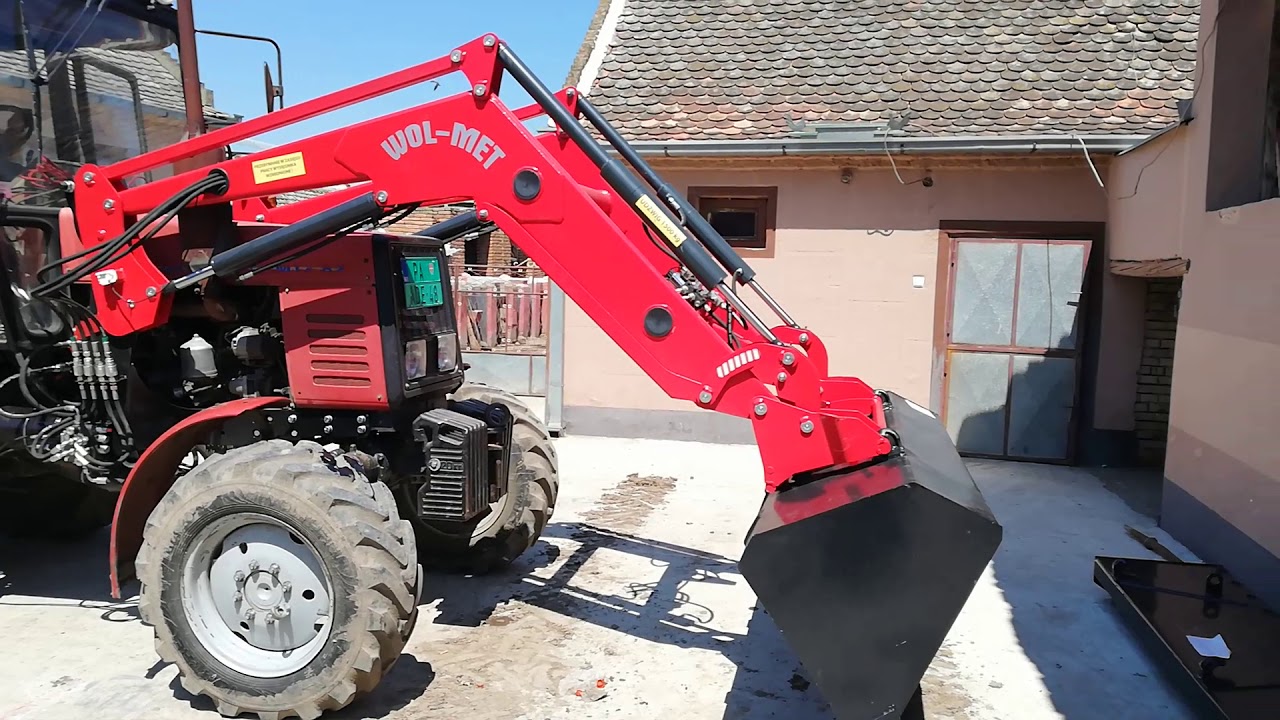 Krokus Golobok prednji utovarivaci za Ursus Zetor MTZ MF T25 AGRO-TUR