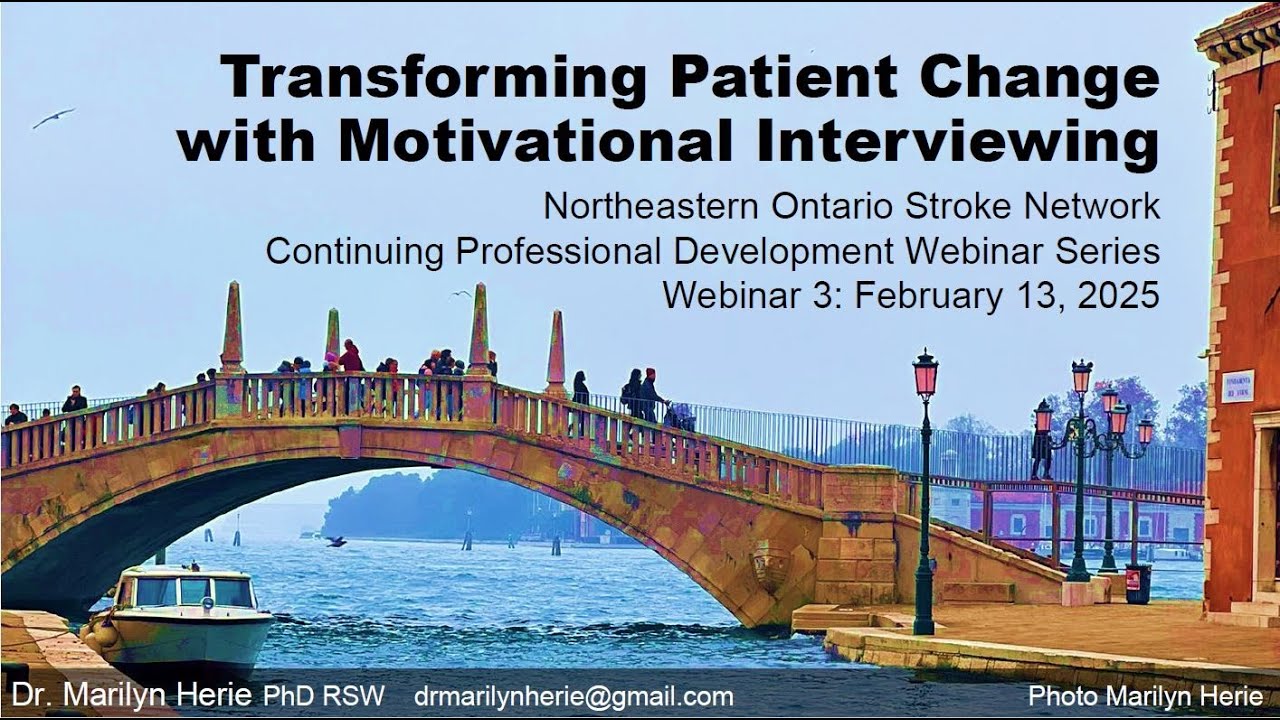 Motivational Interviewing Part 3 Feb 13, 2025