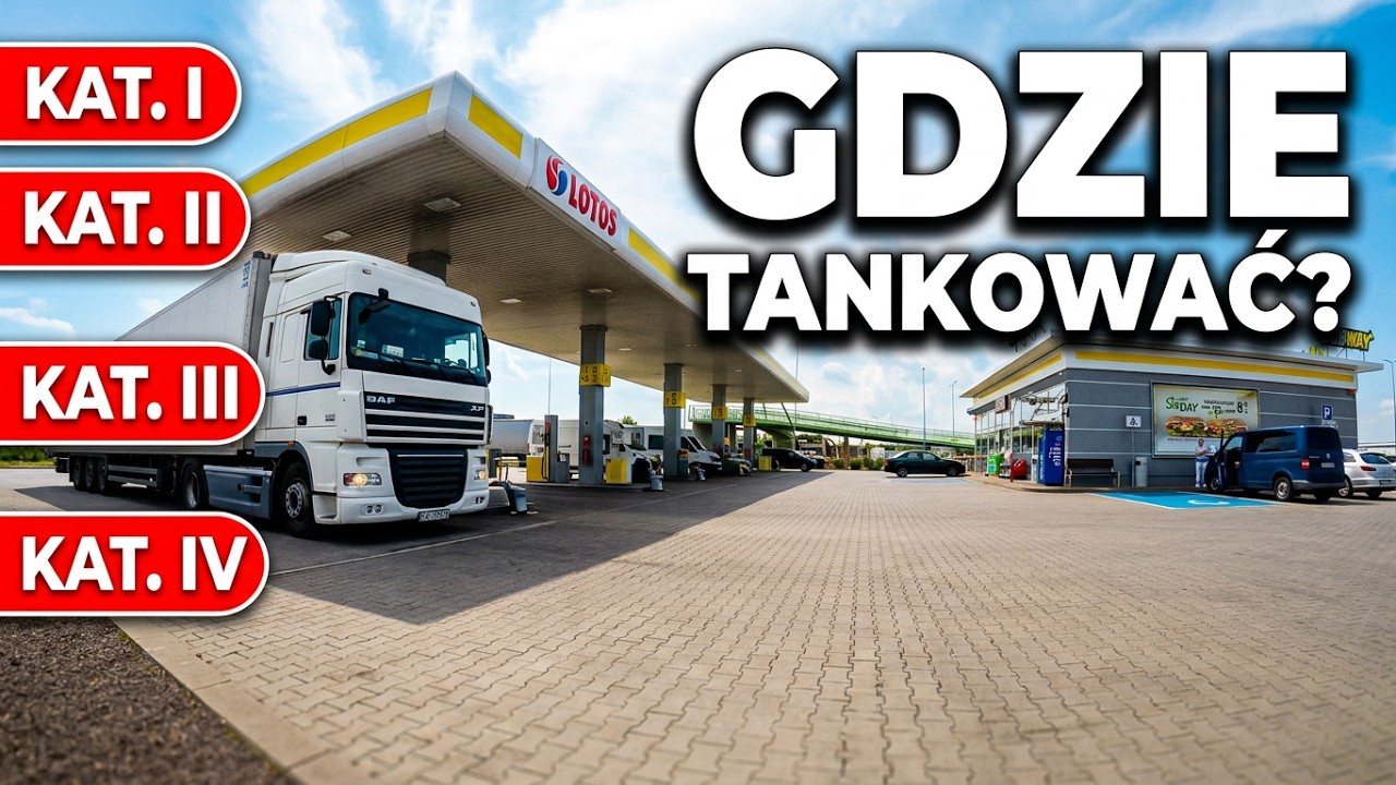 MOPy wzdłuż Autostrad i Dróg Ekspresowych