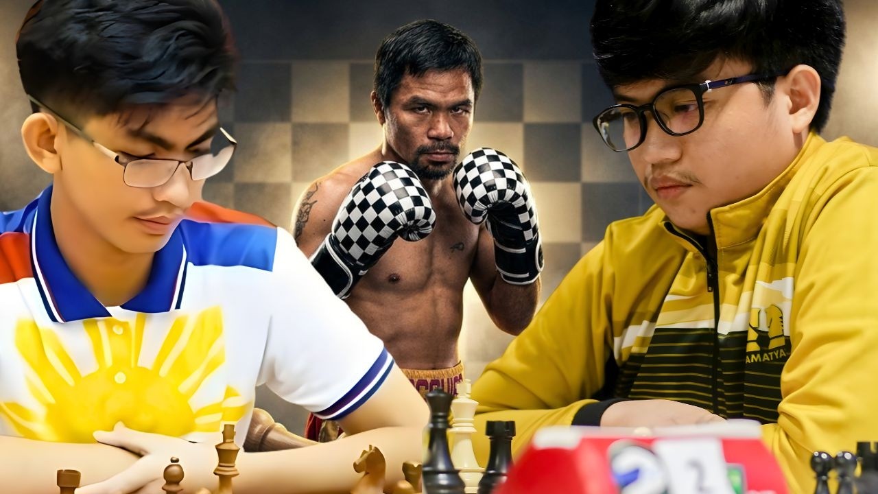 NAG HARAP ANG DALAWANG MANDIRIGMA NG PINAS! | Manny Pacquiao International Chess Open 2026