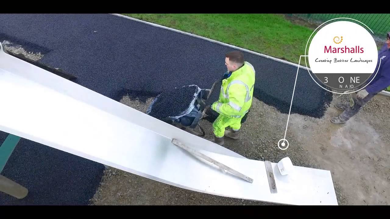 Rubber Crumb Playground Installation