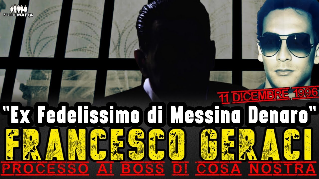 La verit&agrave; agghiacciante di Francesco Geraci! #storiemafia #perte