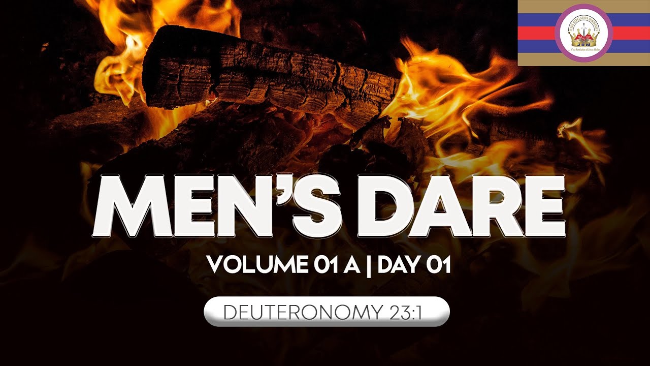 MEN'S DARE  (Dare re Varume ) - VOLUME 1A - 23 January 2023 | DAY ONE