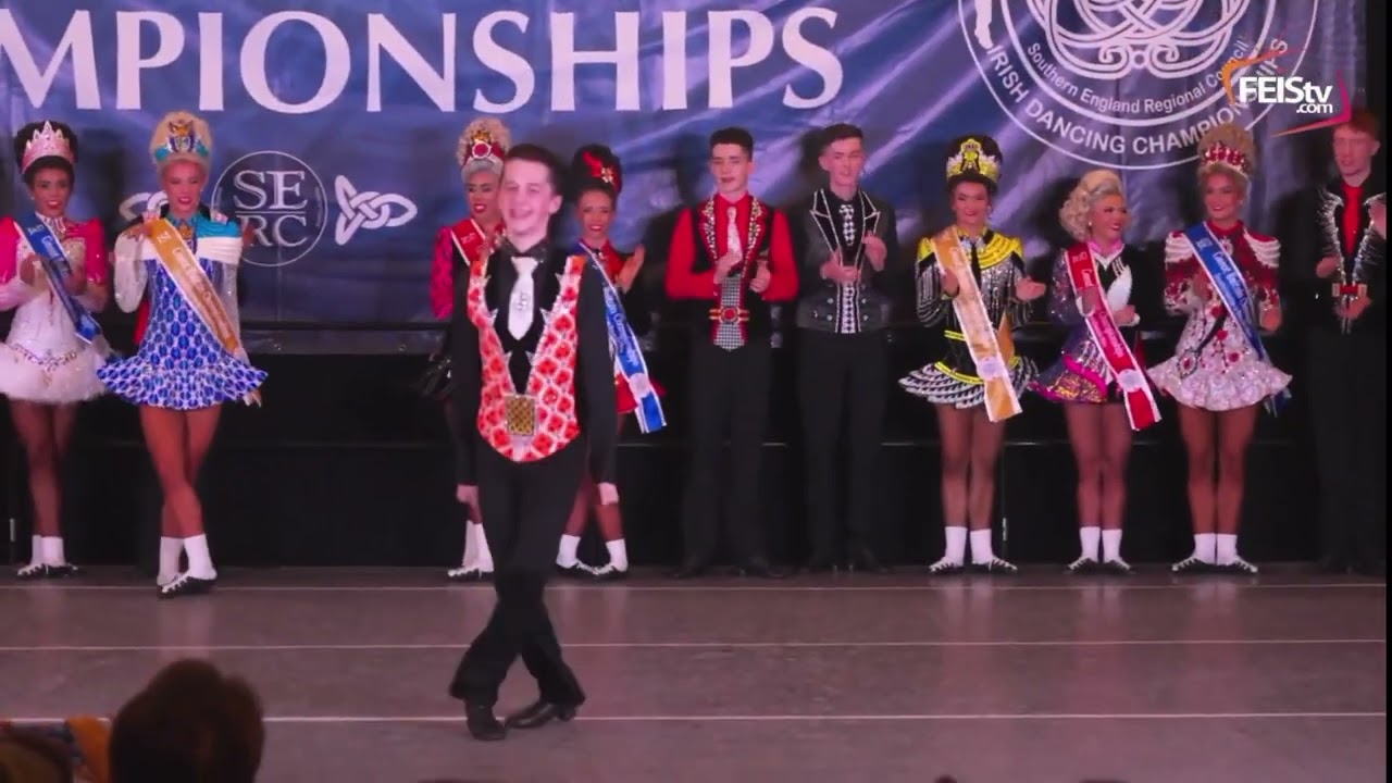 Great Britain Irish Dance Championships 2025 Day 3 Boys'/Men's Parade of Champions