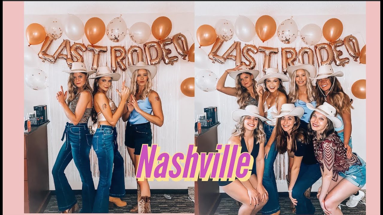 My Nashville Bachelorette Trip