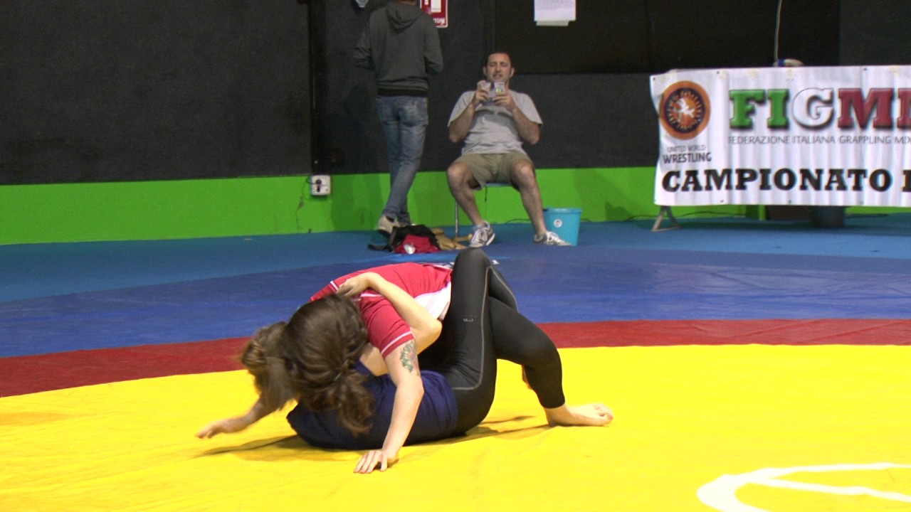 NOGI - SERIE A 53KG FEMMINILE - BARBARO VS SCARTOZZI
