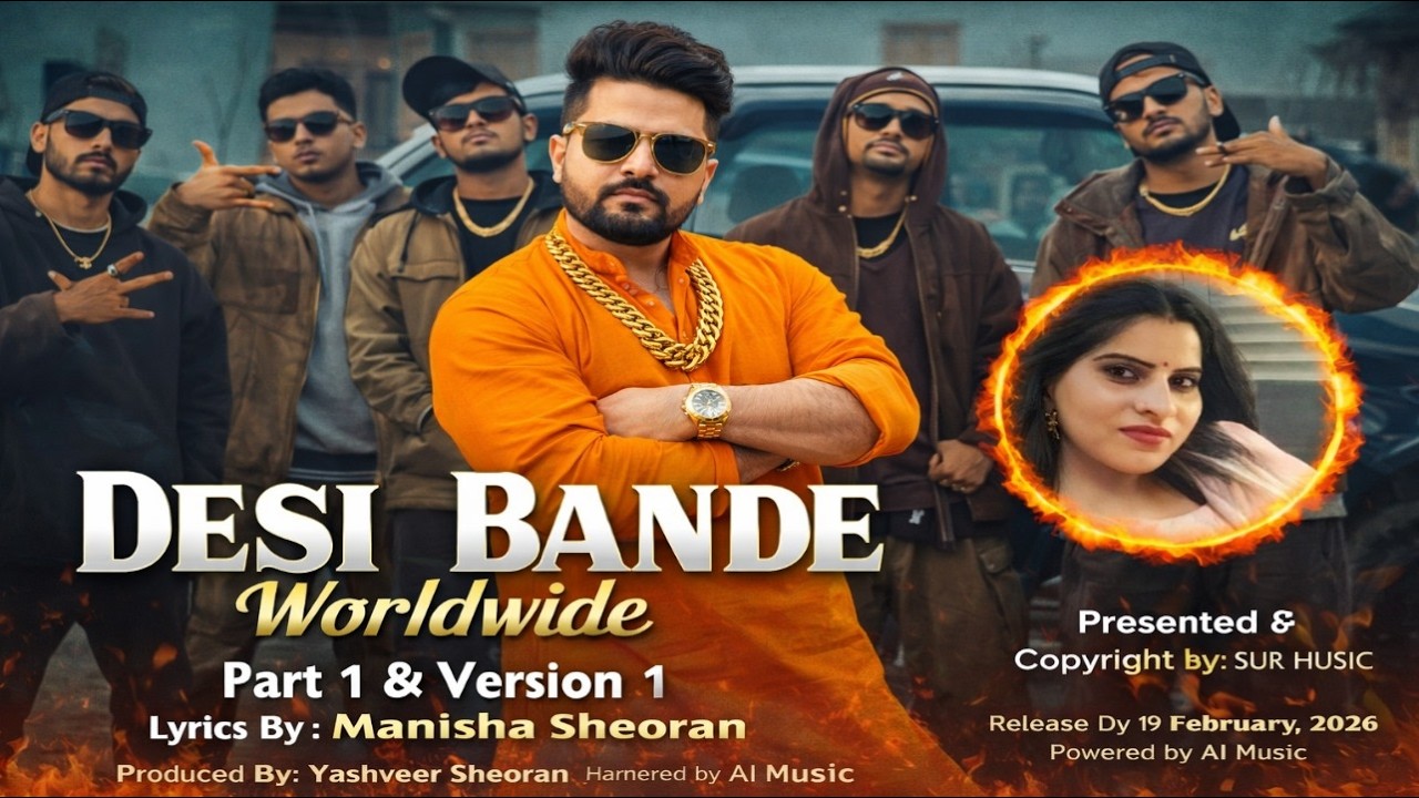 Desi Bande Worldwide | New Haryanvi Song | Lyrics By Manisha Sheoran
