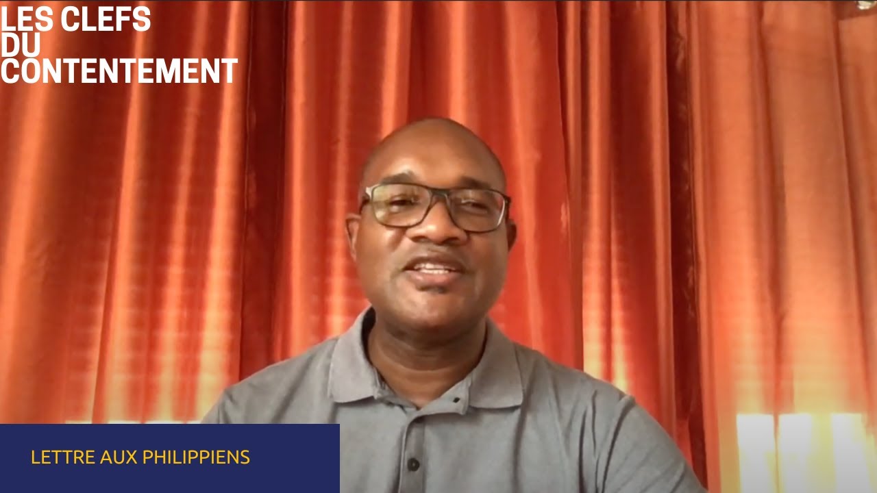 Philippiens 4:1-9 : Veiller sur son coeur - José