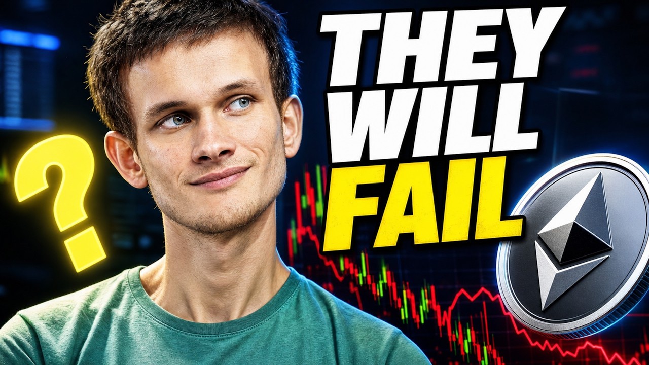 Биткоин: ЛОЖНЫЙ ПРОРЫВ? (Основатель Ethereum ПРЕДУПРЕЖДАЕТ)