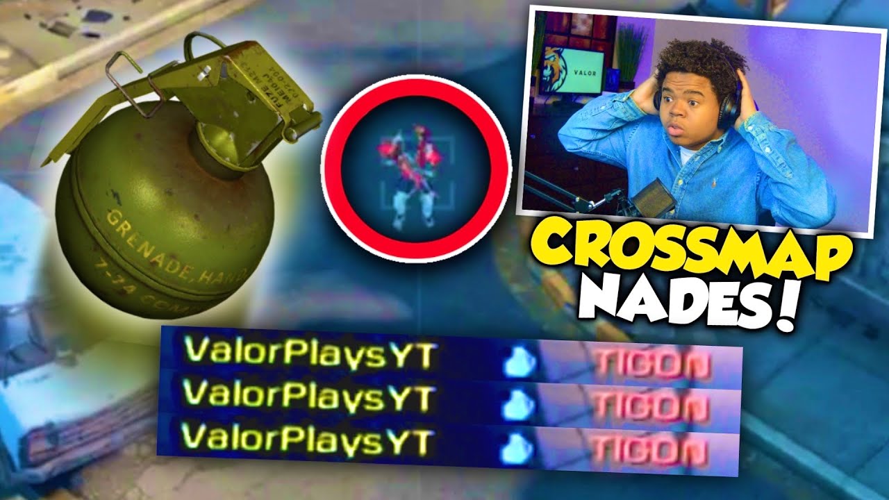 *BEST* Grenade Spots in Call of Duty Mobile! | EASY PRO CROSS-MAP NADES!
