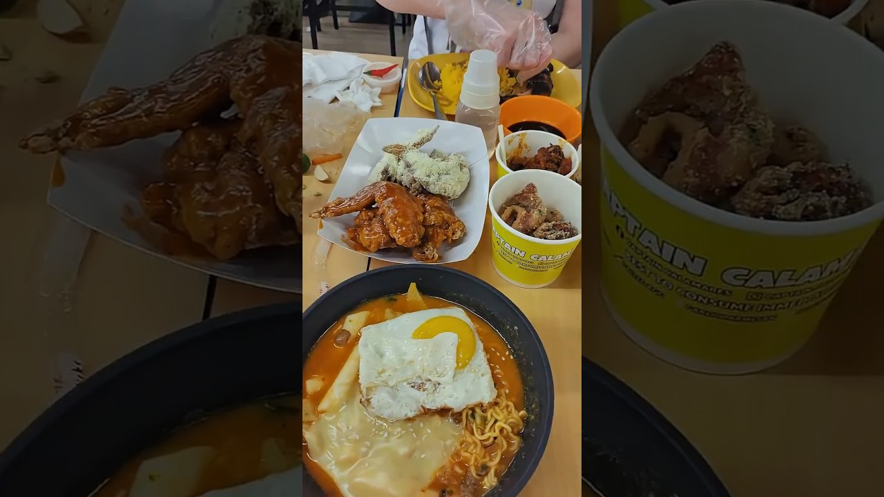 Let's eat at SM North Edsa Foodcourt #Foodie #foodcravings #asmrfood #foodtrip#smnorthedsa