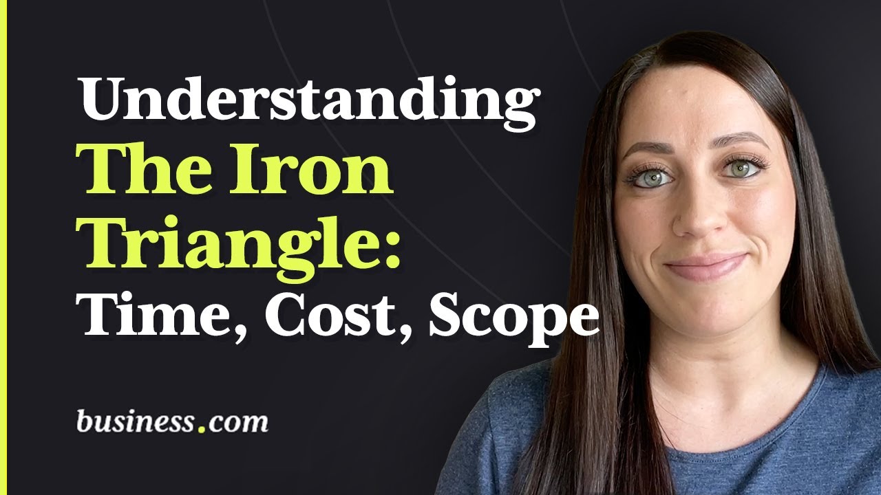 How to Master the Iron Triangle in Project Management: Balancing Time, Cost, and Scope