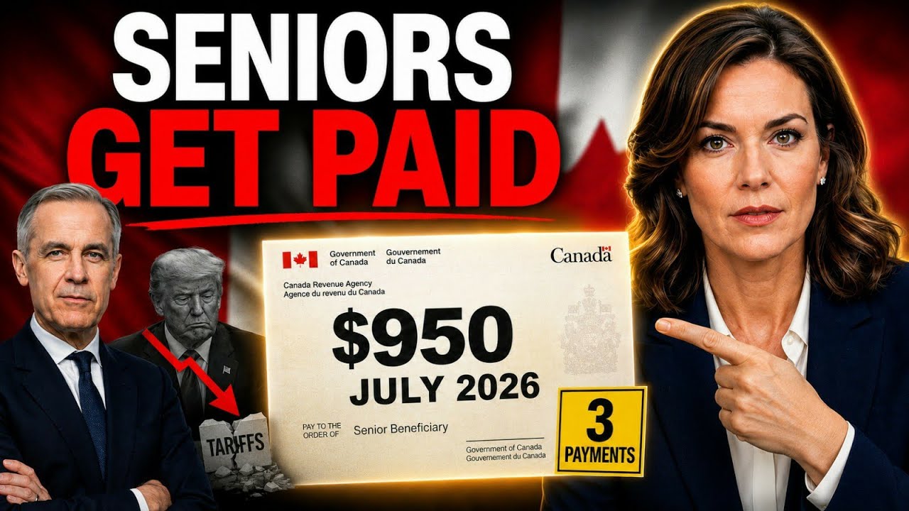 🚨 Carney&rsquo;s 3 New July Payments: Why Seniors Are Being SKIPPED!