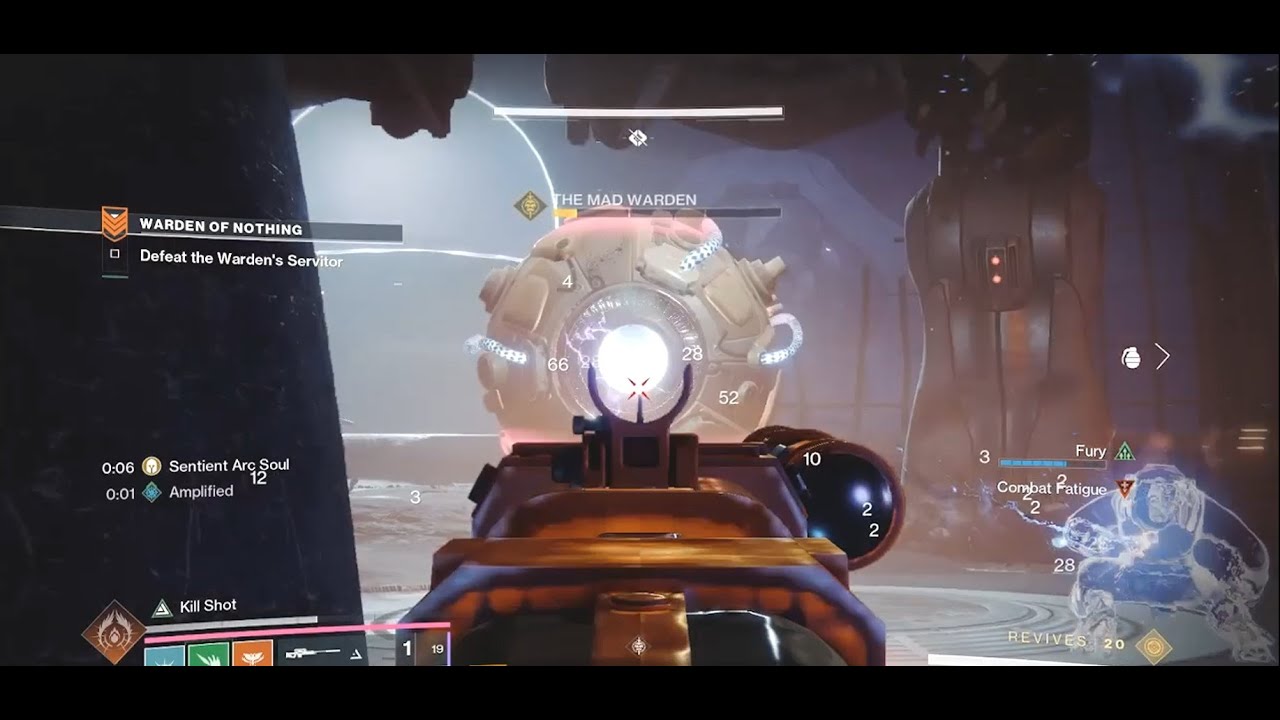 Legit Solo Flawless Warden of Nothing GM (A+ Score) | Prismatic Warlock | Destiny 2