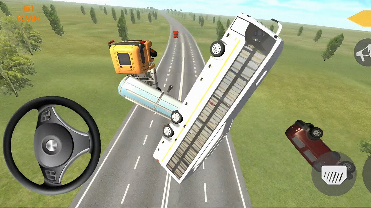 Indian ac Bus | coach bus simulator HD pro bus driving sweet brother 🔥