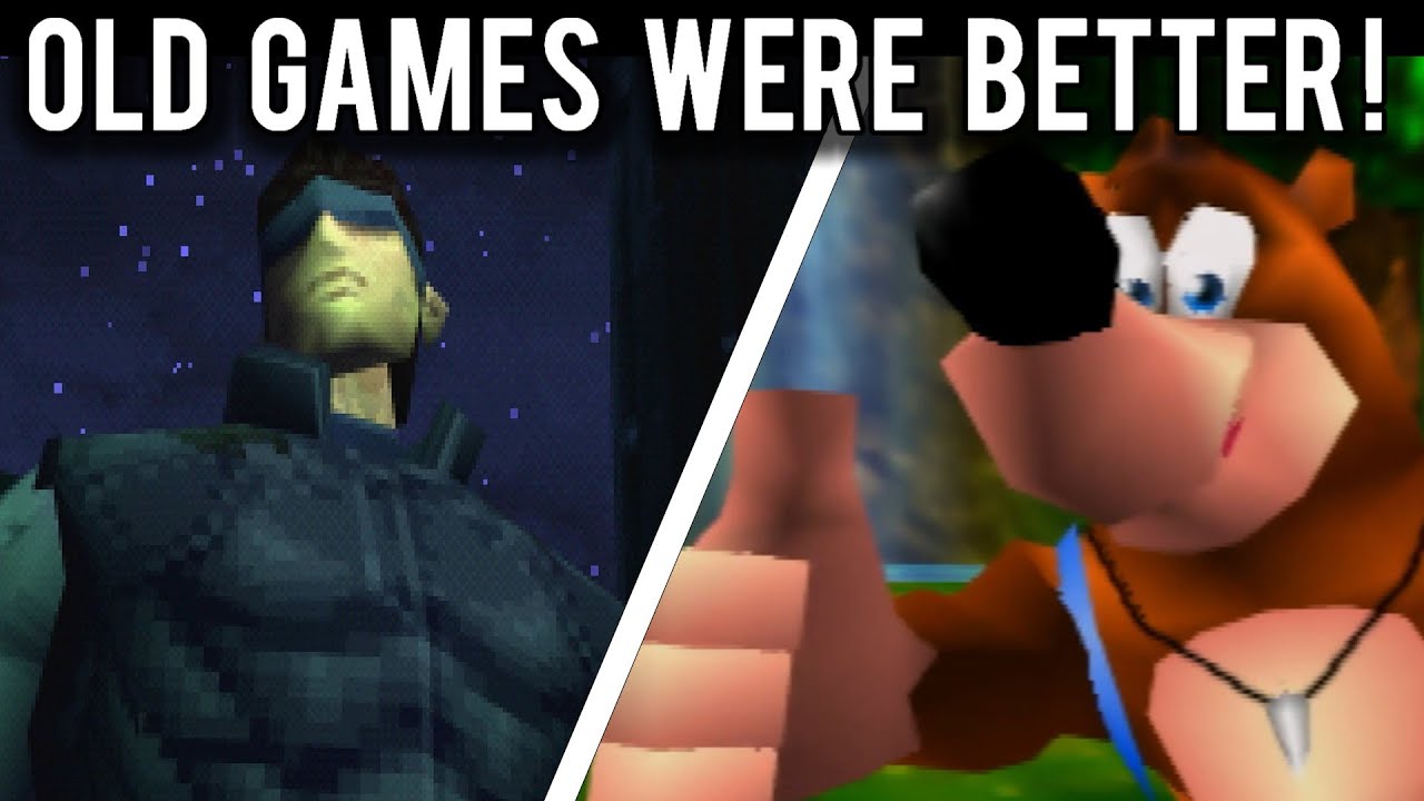 Why the limitations of the N64 and PS1 mattered
