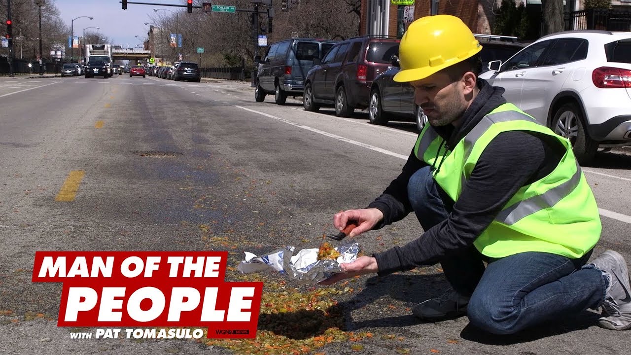 Filling Chicago Potholes With Giardiniera