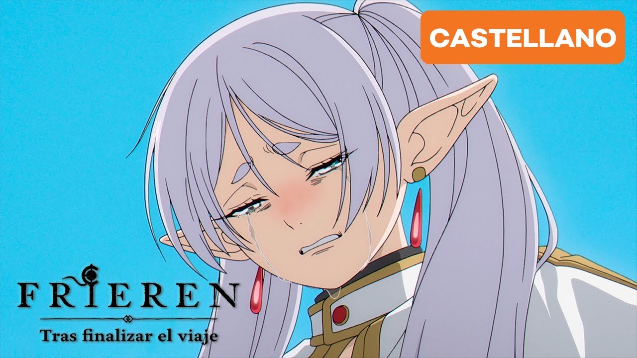 Este anime te hará llorar 😢 | Frieren: Tras finalizar el viaje (Doblaje castellano)